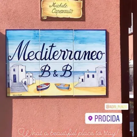 Mediterraneo 住宿加早餐酒店 普罗奇达